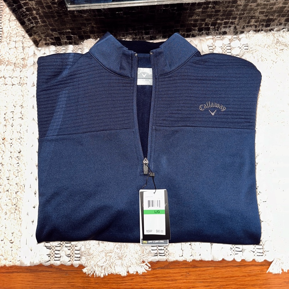 Callaway 1/4 zip sweatshirt